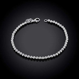 Sterling Silver Bead/Ball Bracelet